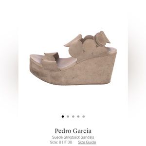 Designer shoes, purchased off of the RealReal.